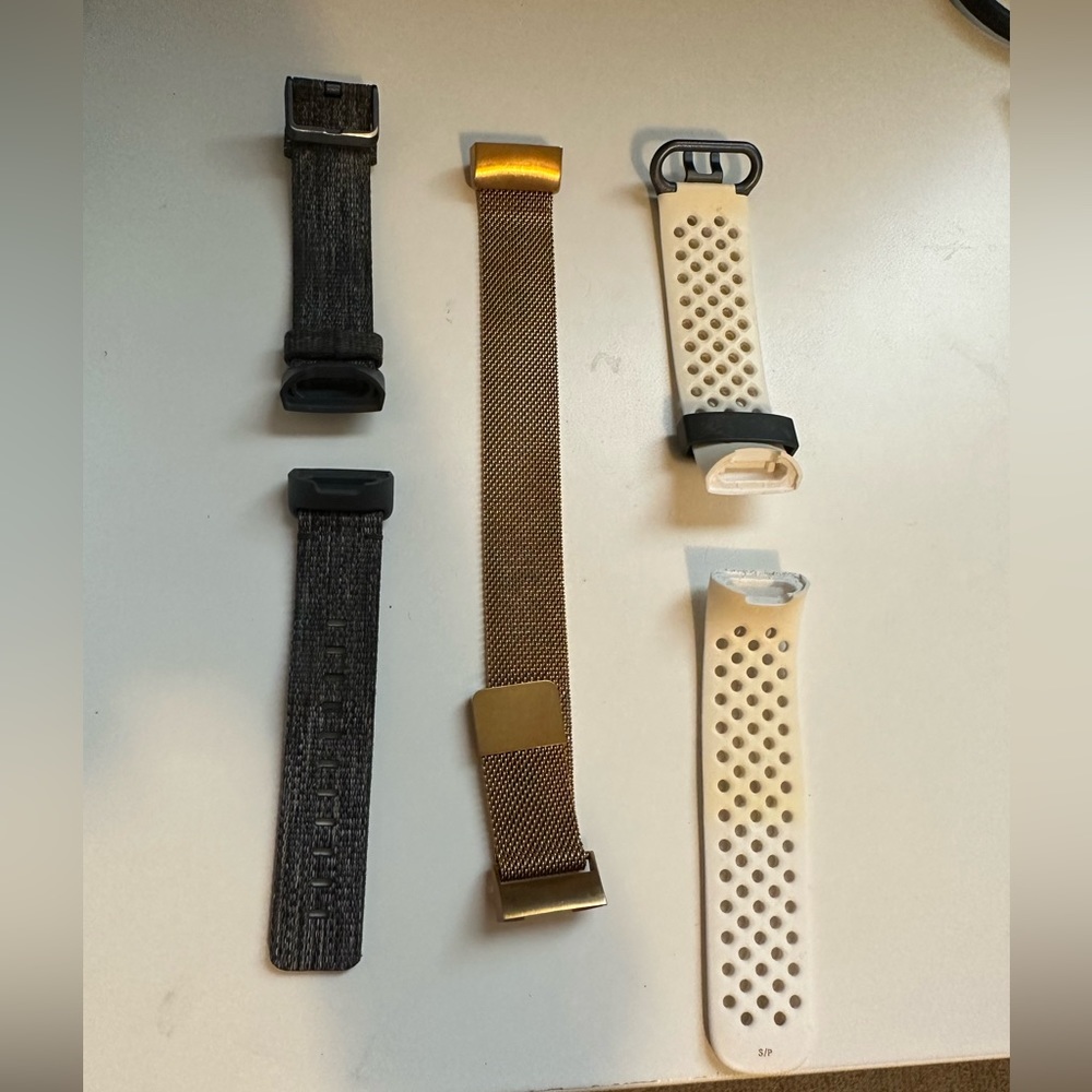 Fitbit charge 3 bands
